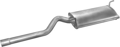 Rear Muffler POLMO 30.243
