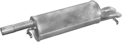 Rear Muffler POLMO 30.247
