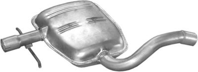 Centre Muffler POLMO 30.249