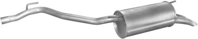 Rear Muffler POLMO 30.251