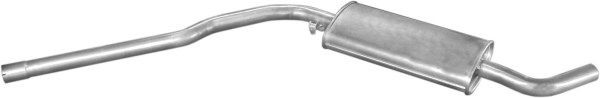 POLMO 30.252 Centre Muffler