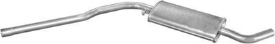 Centre Muffler POLMO 30.252