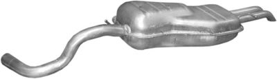 Rear Muffler POLMO 30.254
