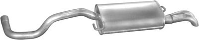 Rear Muffler POLMO 30.255