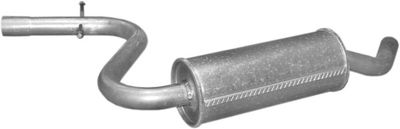 Centre Muffler POLMO 30.257