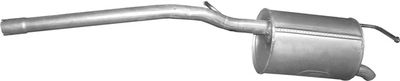 Rear Muffler POLMO 30.25