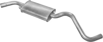 Centre Muffler POLMO 30.260