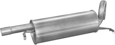 Rear Muffler POLMO 30.262