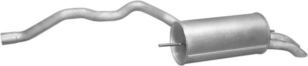 POLMO 30.263 Rear Muffler