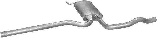 POLMO 30.265 Centre Muffler