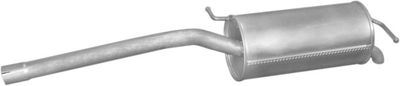 Rear Muffler POLMO 30.266