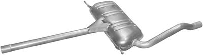 Centre Muffler POLMO 30.268