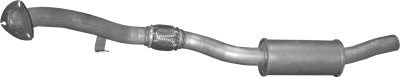 Front Muffler POLMO 30.270