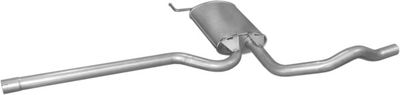 Centre Muffler POLMO 30.271