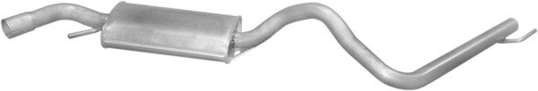 POLMO 30.274 Centre Muffler
