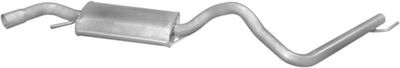 Centre Muffler POLMO 30.274