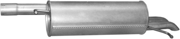 POLMO 30.276 Rear Muffler