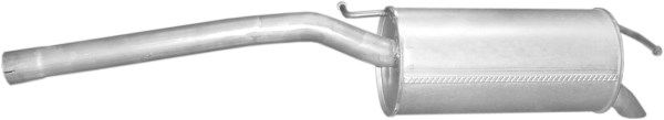 POLMO 30.277 Rear Muffler