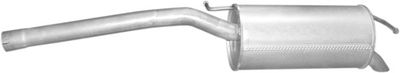 Rear Muffler POLMO 30.277