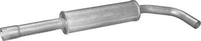 Centre Muffler POLMO 30.281