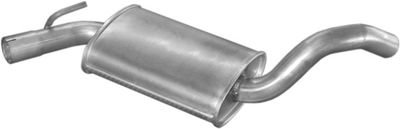 Centre Muffler POLMO 30.30