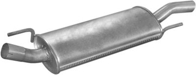 Rear Muffler POLMO 30.31