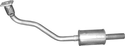 Front Muffler POLMO 30.336