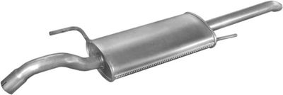 Rear Muffler POLMO 30.37