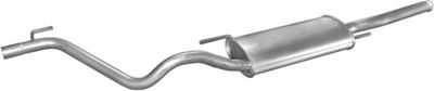 Rear Muffler POLMO 30.42