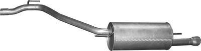 Rear Muffler POLMO 30.438