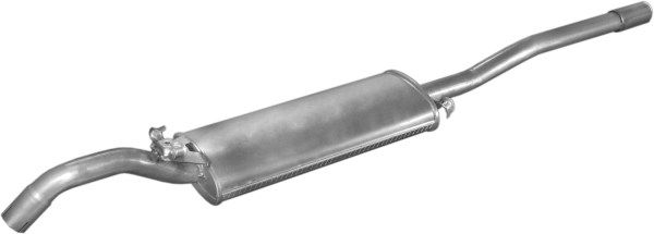 POLMO 30.45 Rear Muffler