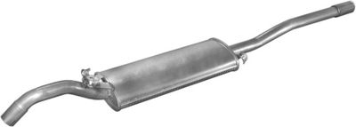 Rear Muffler POLMO 30.45