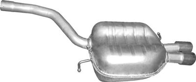 Rear Muffler POLMO 30.54