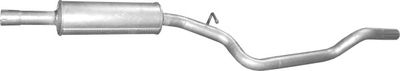 Centre Muffler POLMO 30.55