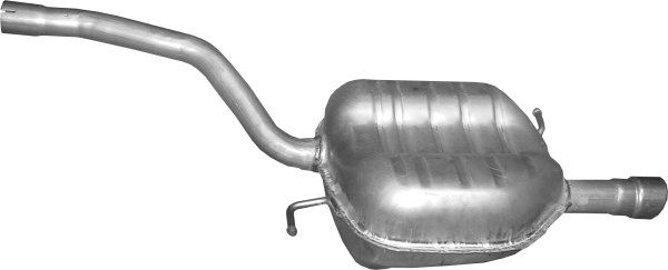 POLMO 30.59 Rear Muffler
