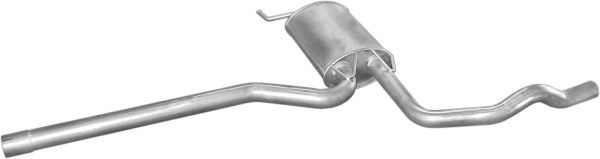 POLMO 30.600 Centre Muffler