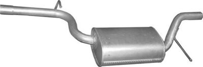Centre Muffler POLMO 30.60