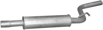 Centre Muffler POLMO 30.610
