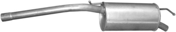 POLMO 30.611 Rear Muffler