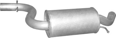 Centre Muffler POLMO 30.612