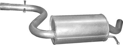 Centre Muffler POLMO 30.618