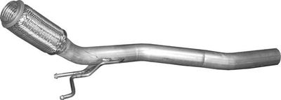 Repair Pipe, catalytic converter POLMO 30.627