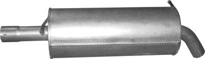 Rear Muffler POLMO 30.63