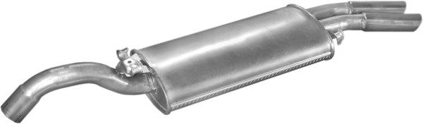 POLMO 30.76 Rear Muffler