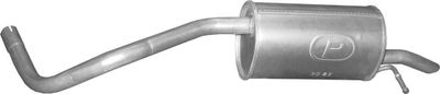 Rear Muffler POLMO 30.82