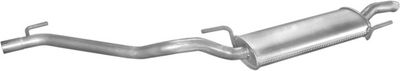 Rear Muffler POLMO 30.85