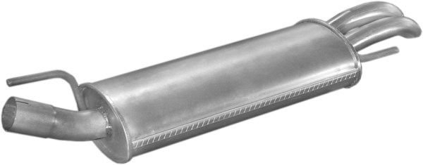 POLMO 30.87 Rear Muffler