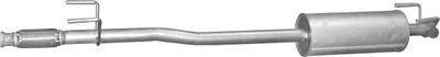 Rear Muffler POLMO 30.90