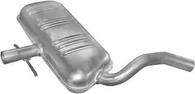 Centre Muffler POLMO 30.95