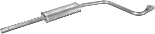 POLMO 31.01 Centre Muffler
